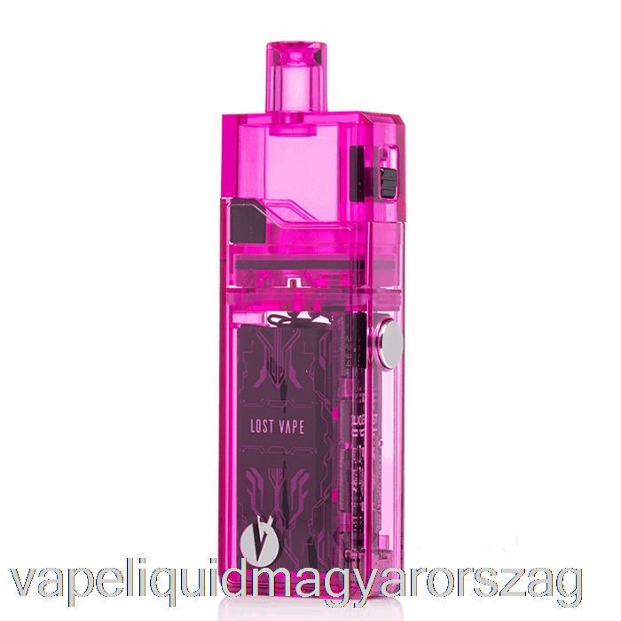 Elveszett Vape Orion Art 18w Pod Rendszer Lila Tiszta Vape E Cigi